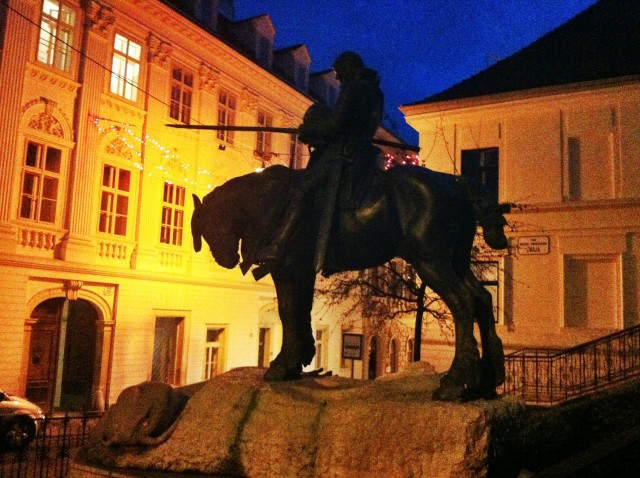Statua di san Giorgio col drago - Zagabria