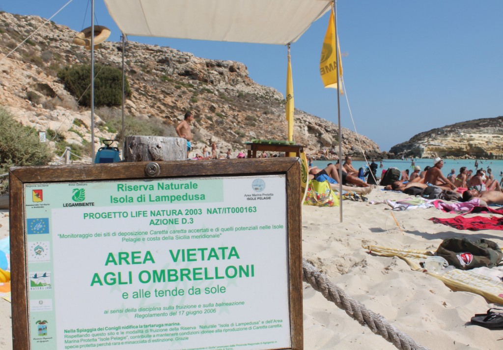 Legambiente Isola dei Conigli Lampedusa - Fraintesa.it