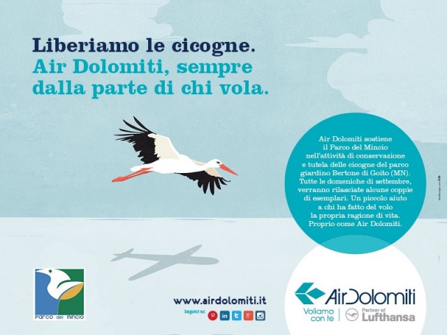 Air Dolomiti - Parco del Mincio