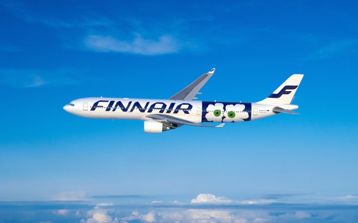 Finnair A330 Anniversary Unikko