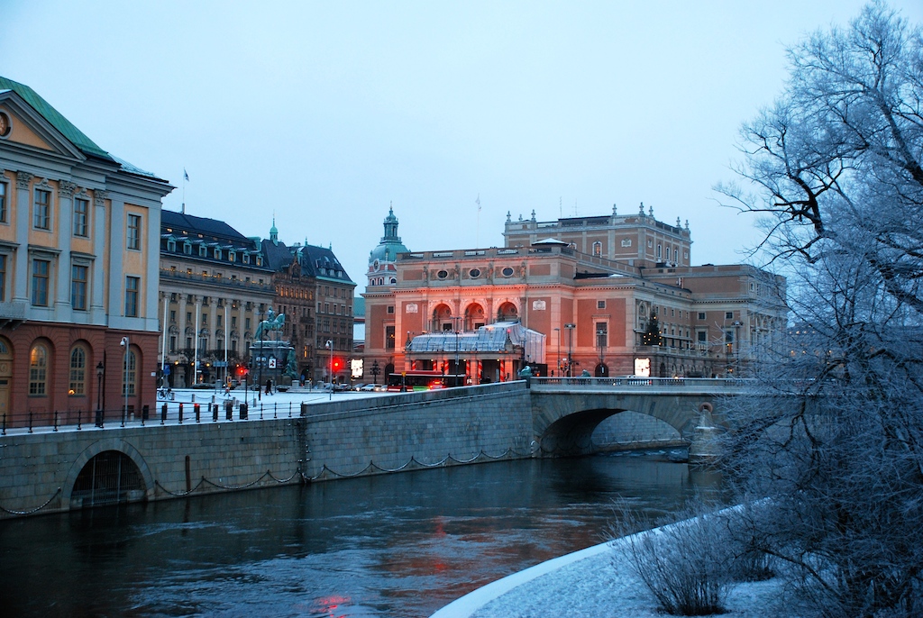 Teatro dell'Opera, Stoccolma - www.fraintesa.it