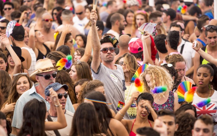 Gay Pride Parade Tel Aviv 2014 - Foto: Kfir Bolotin