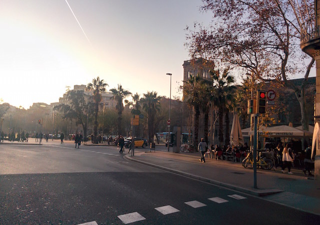 Barcelona Plaza Universitat
